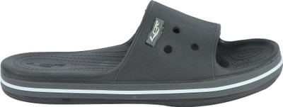 LANCER Men Slides(Grey , 6)
