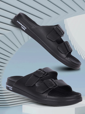 action Men ONTM-24 Slides(Black , 8)