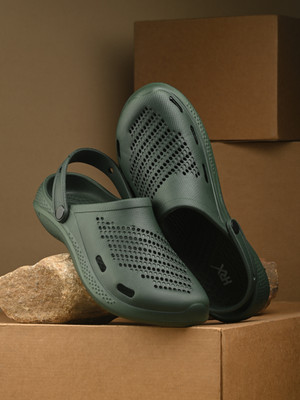 HRX by Hrithik Roshan Men Slides(Green , 9)
