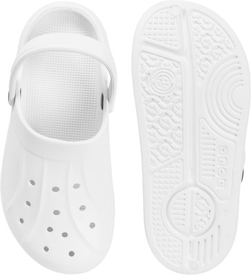 Roadster Men Flip Flops(White , 6)