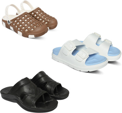 Acorn Men Slides(Multicolor , 10)