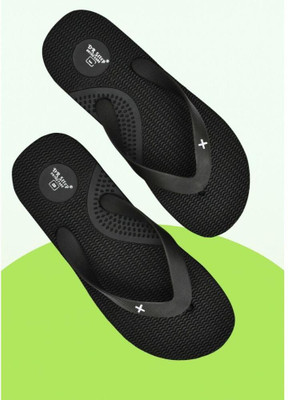 DR STTEP Men Orthopedic Slippers for Men Comfort Fit Soft Cushion Lightweight Slippers(Black , 6)