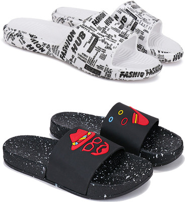 ORICUM Men Slides(Multicolor , 8)