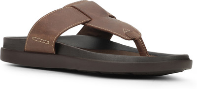 Bata Men Slippers(Brown , 9)