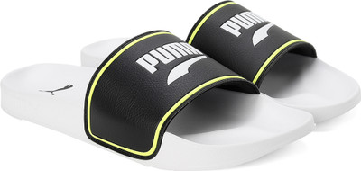 PUMA Men Leadcat 2.0 Elevate Slides(Black , 7)