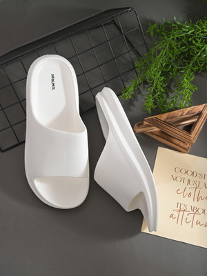 OFF LIMITS Men Slides(Off White , 11)