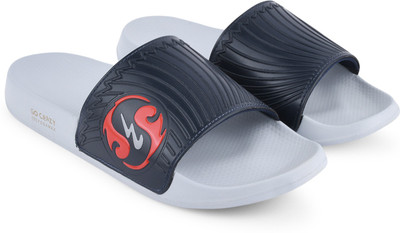 CAMPUS Men Slides(Blue , 8)