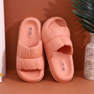 Hygear Women Slides(Orange , 8)