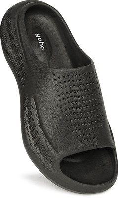 yoho Men Slides(Olive , 8)