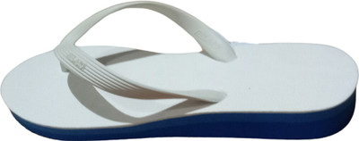 WELCO Men Slides(White , 5)