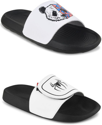 house of common Men Slides(Multicolor , 11)