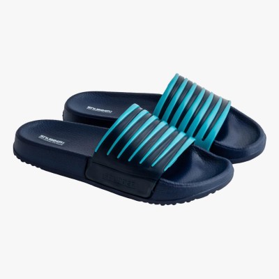 Sunny Footwear Men Flip Flops(Blue , 8)