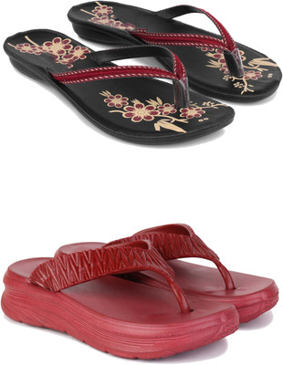 ABN Women Slippers(Multicolor , 4)