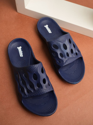 Roadster Men Flip Flops(Navy , 7)