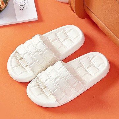 STIFRON Men Slides(White , 8)