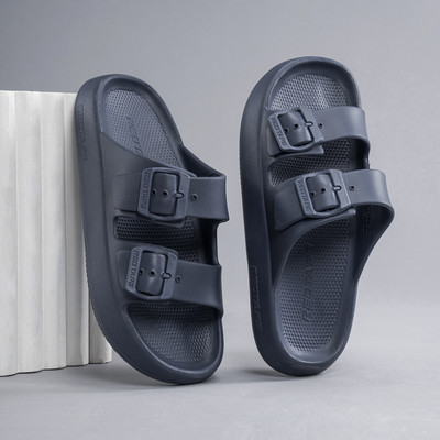 RED TAPE Men Slides(Blue , 8)
