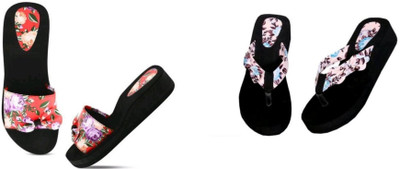 BOOMBEAUTY Women Flats(Multicolor , 4)