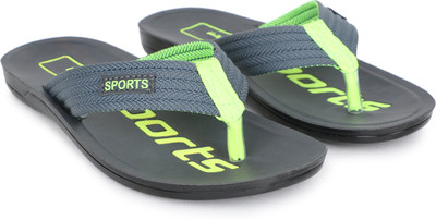 airaqua Men Slides(Grey , 9)