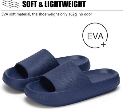 Kraasa Men Slides(Navy , 6)