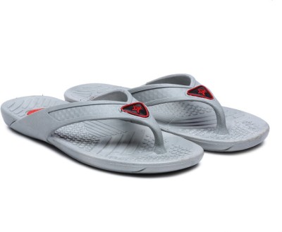 Unistarfashion Men Slippers(Grey , 8)