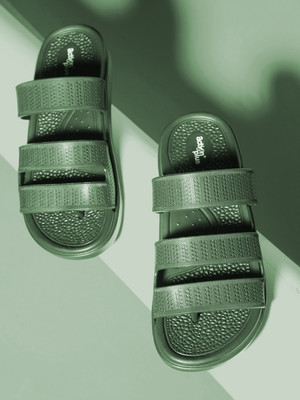 action Men Slippers(Olive , 6)
