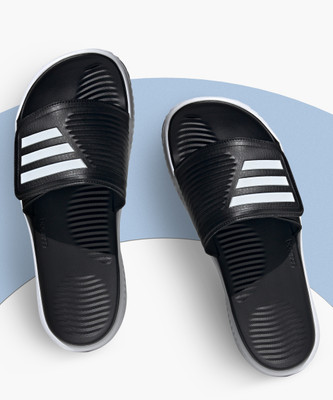 ADIDAS Men ALPHABOUNCE SLIDE 2.0 Slides(Black , 7)
