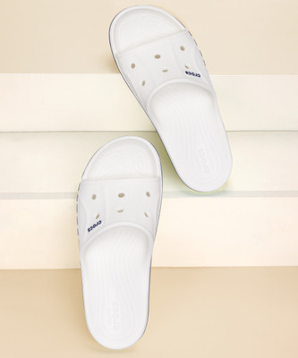 CROCS Men Bayaband Unisex Slide Slides(White , 9)