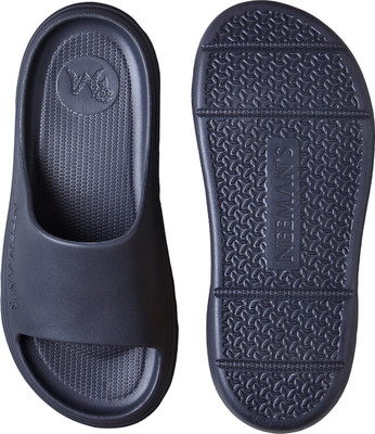 Neemans Men Slides(Grey , 9)