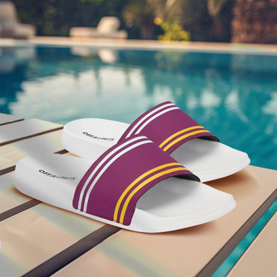 OFF LIMITS Men Slides(Purple , 7)