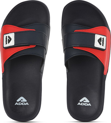 Adda Men Slides(Navy , 9)