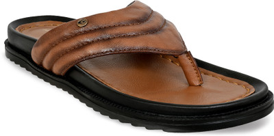 Allen Cooper Men Slippers(Brown , 7)