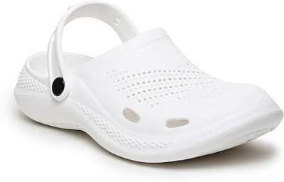 Trottis Men Flip Flops(White , 6)