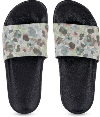 AMACLASS Women Slides(Multicolor , 5)