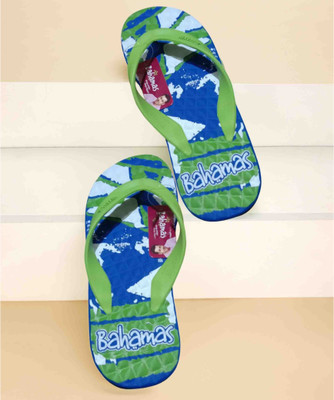 WELCO Men Flip Flops(Multicolor , 11)
