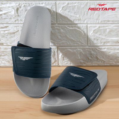 RED TAPE Men Slides(Multicolor , 10)