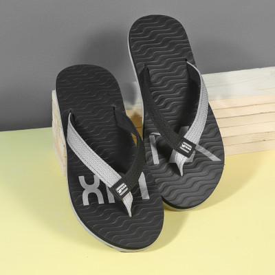 Hilux Men Slippers(Black , 6)