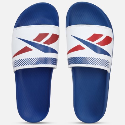 REEBOK Men Slides(Blue , 7)