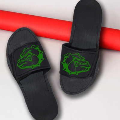 Kzaara Men Slides(Green , 8)
