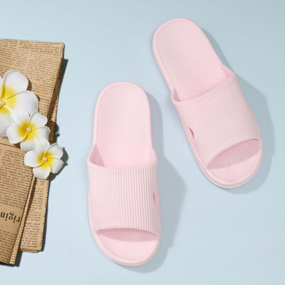 Mast & Harbour Women Slides(Pink , 5)