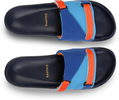 Chupps Men Flip Flops(Multicolor , 7)