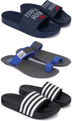 DRACKFOOT Men Slippers(Multicolor , 6)