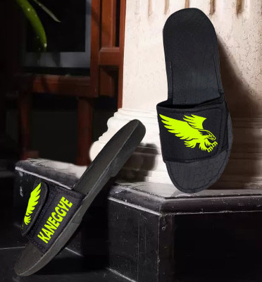 Krimzim Men Slides(Multicolor , 8)