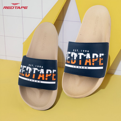 RED TAPE Men Slides(Multicolor , 9)