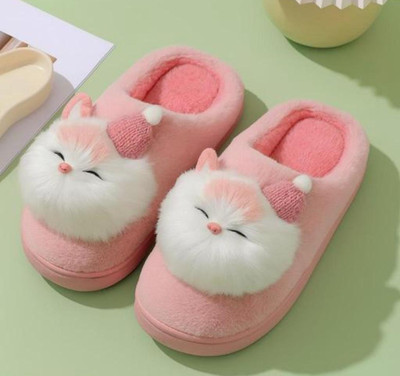 shoptegic Women Slides(Pink , 7)