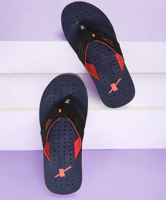 Sparx Men Flip Flops(Navy , 8)