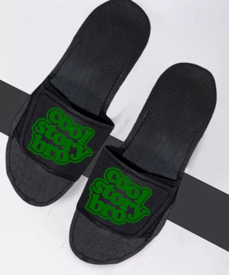 KANEGGYE Men Slides(Green , 6)