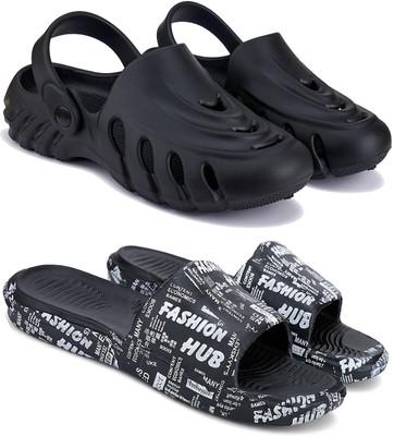 BERSACHE Men Slides(Multicolor , 10)