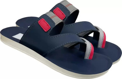 Fabbmate Men Flip Flops(Multicolor , 6)