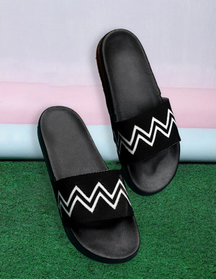 KAPYANSH Men Slides(Multicolor , 6)