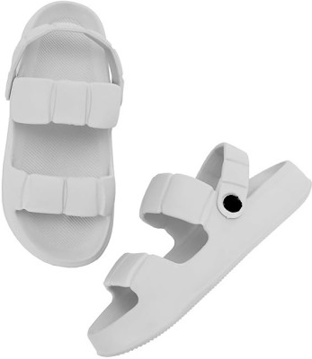 Vintex Women Slides(Grey , 5)